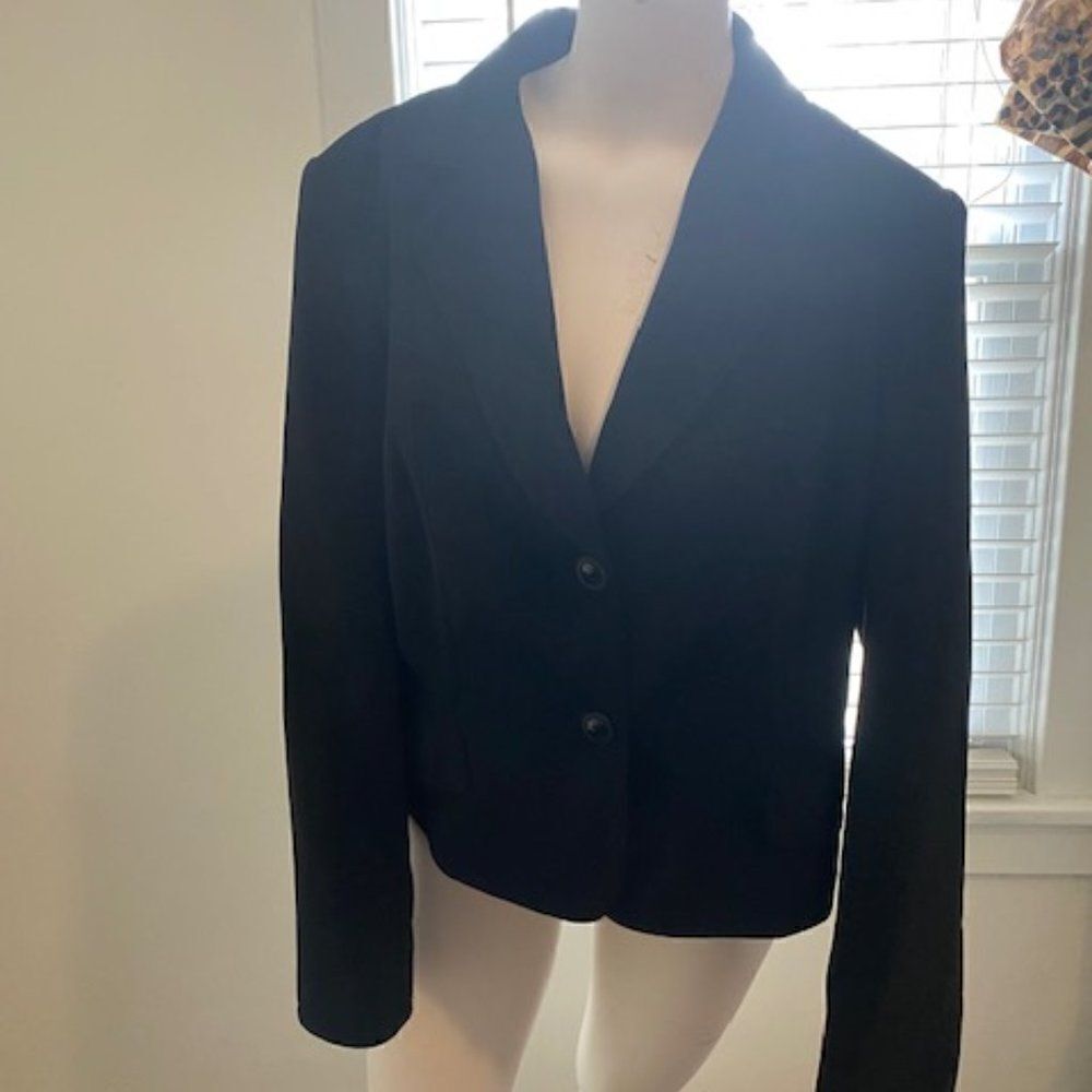 John Meyer of Norwich Black Blazer, size 10